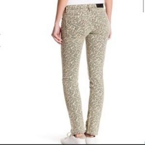 Zadig &Voltaire Eva Leopard jeans size 25